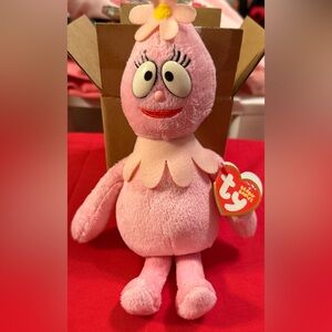 Ty Foofa Plush Doll from Yo Gabba Gabba!
(2013) Rare Vtg Collectible NWT